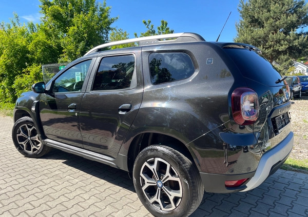 Dacia Duster cena 59900 przebieg: 54000, rok produkcji 2020 z Gdańsk małe 704